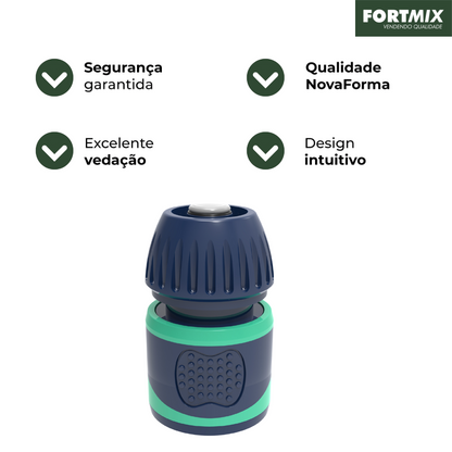 CONECTOR ACOPLAMENTO JUNÇÃO MANGUEIRA