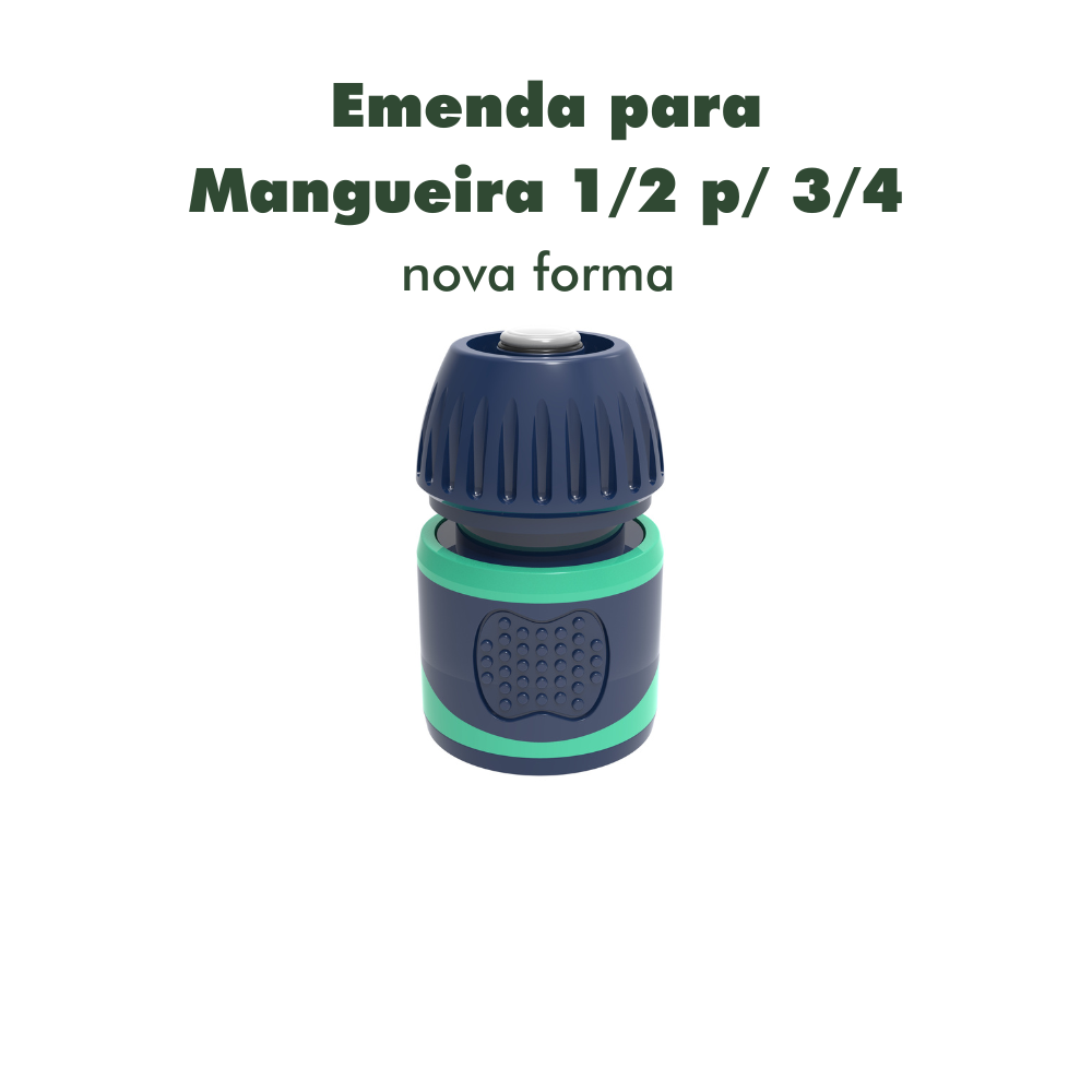 CONECTOR ACOPLAMENTO JUNÇÃO MANGUEIRA