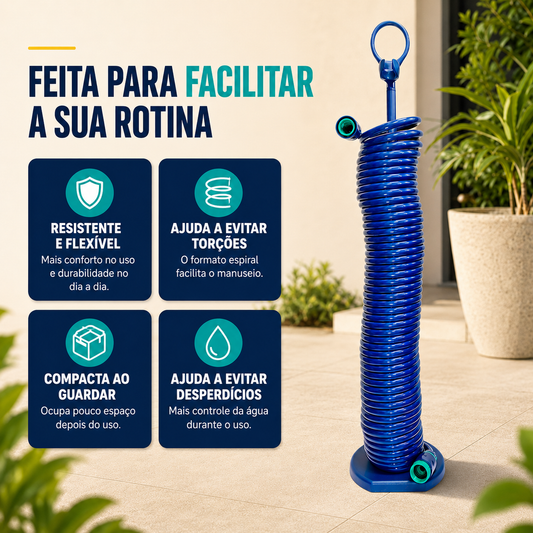 MANGUEIRA ESPIRAL