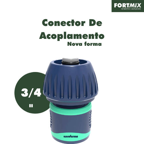 CONECTOR ACOPLAMENTO JUNÇÃO MANGUEIRA