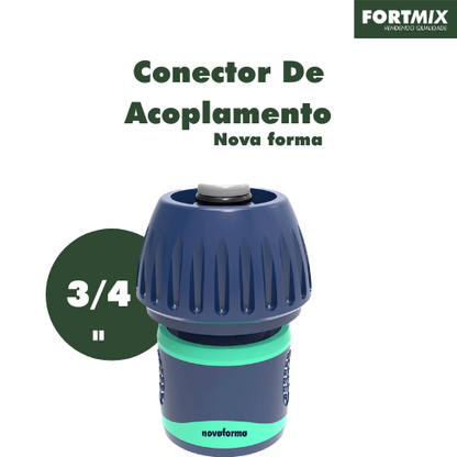 CONECTOR ACOPLAMENTO JUNÇÃO MANGUEIRA
