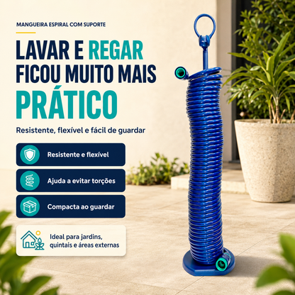 MANGUEIRA ESPIRAL